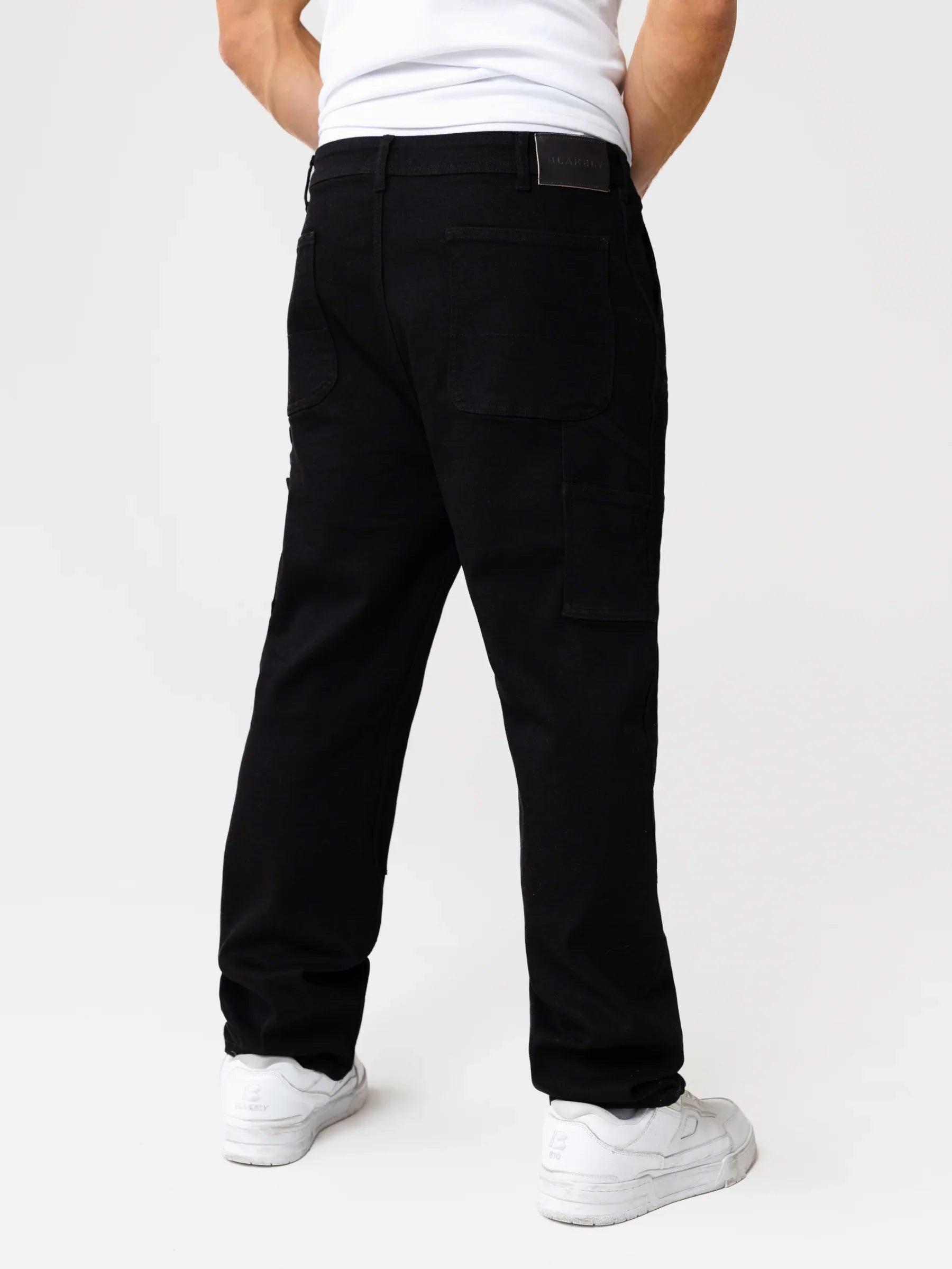 Panel Jeans - Black