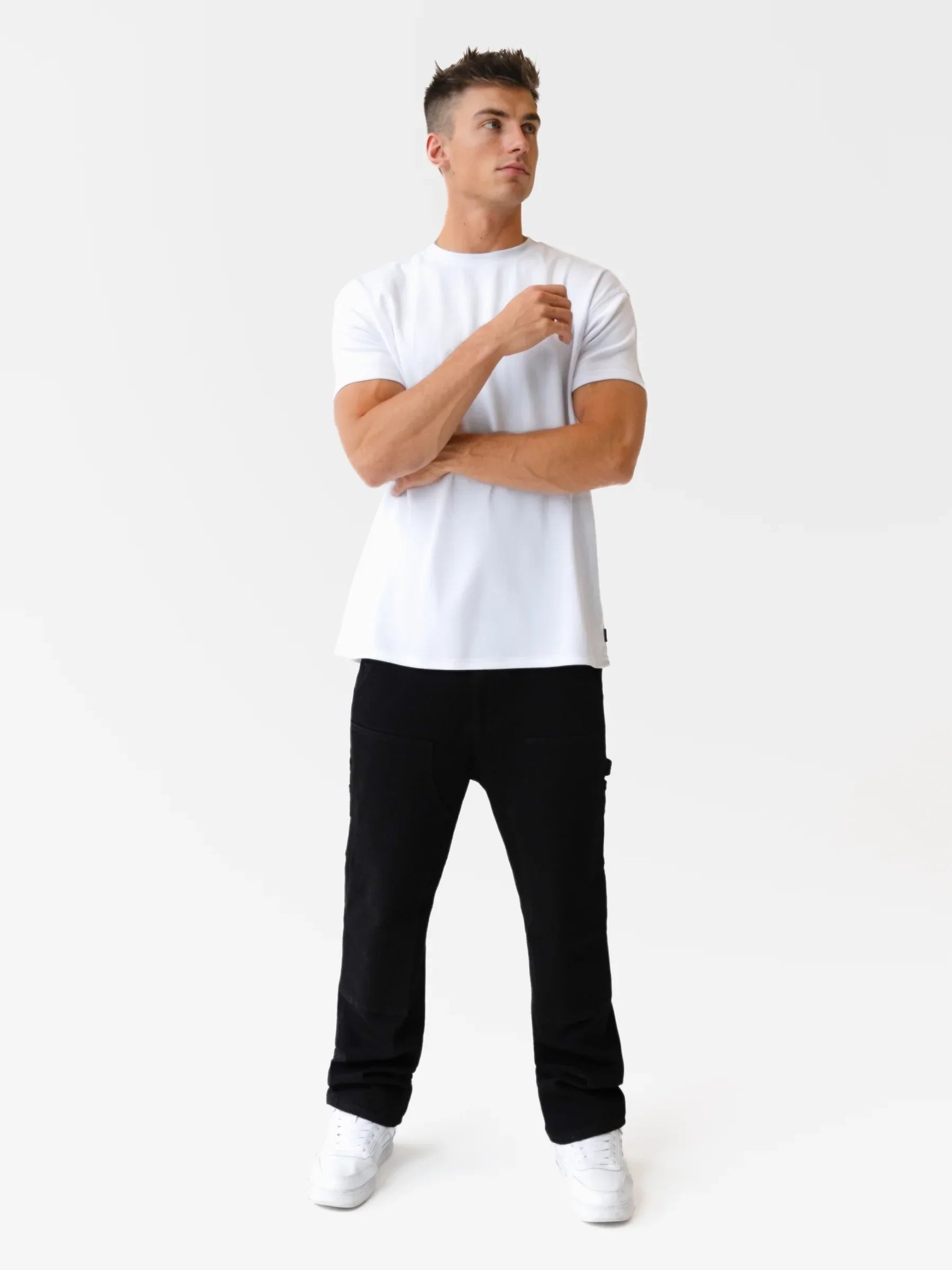 Panel Jeans - Black