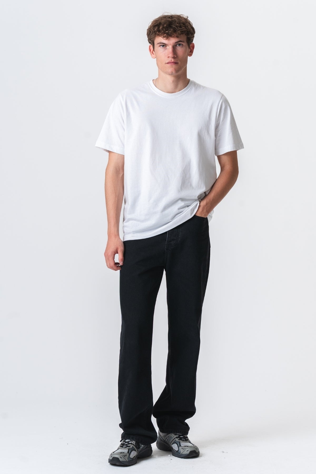 Baggy Jeans - Smoked