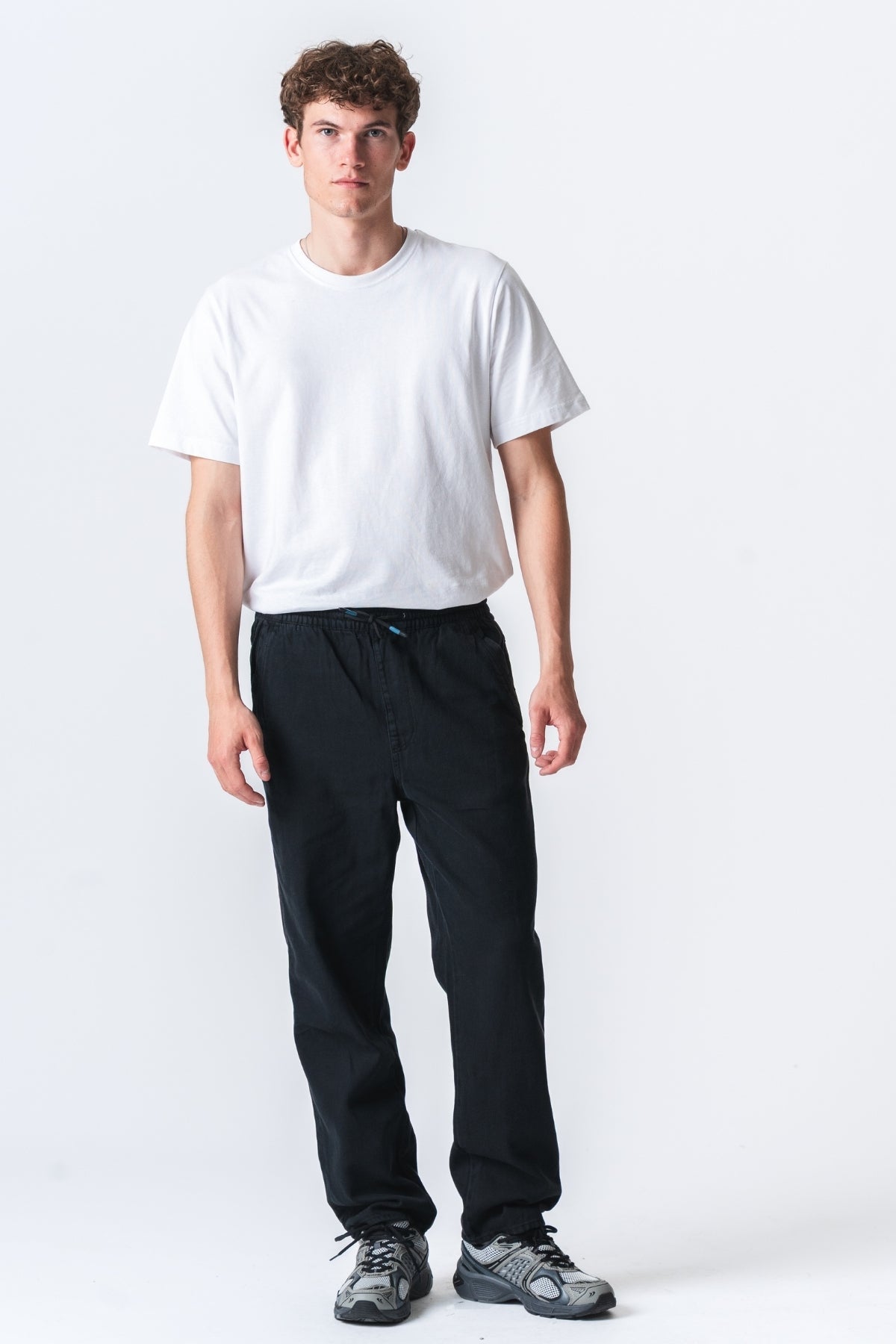 Caleb Loose Fit Jeans - Black