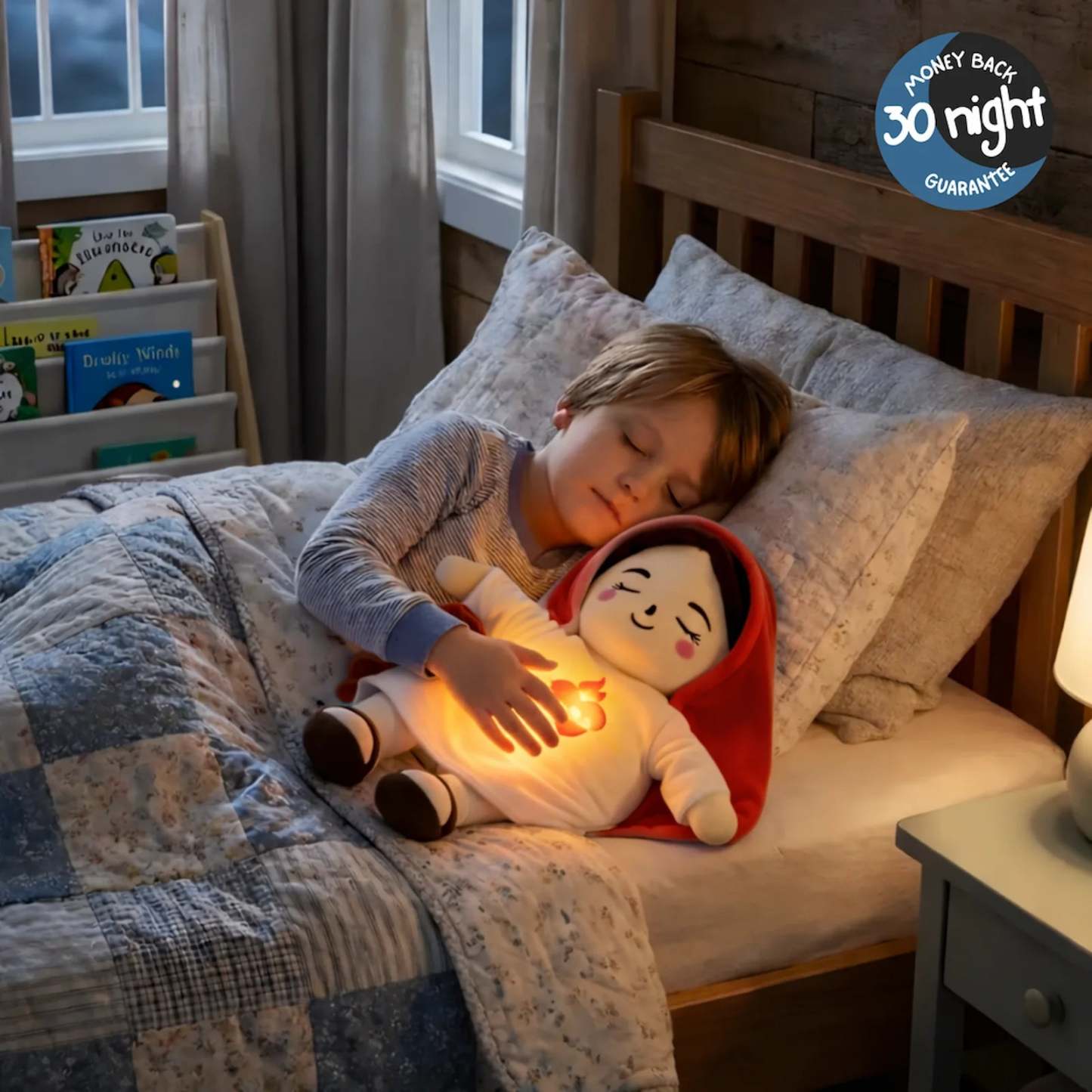 The Breathing Jesus Plush