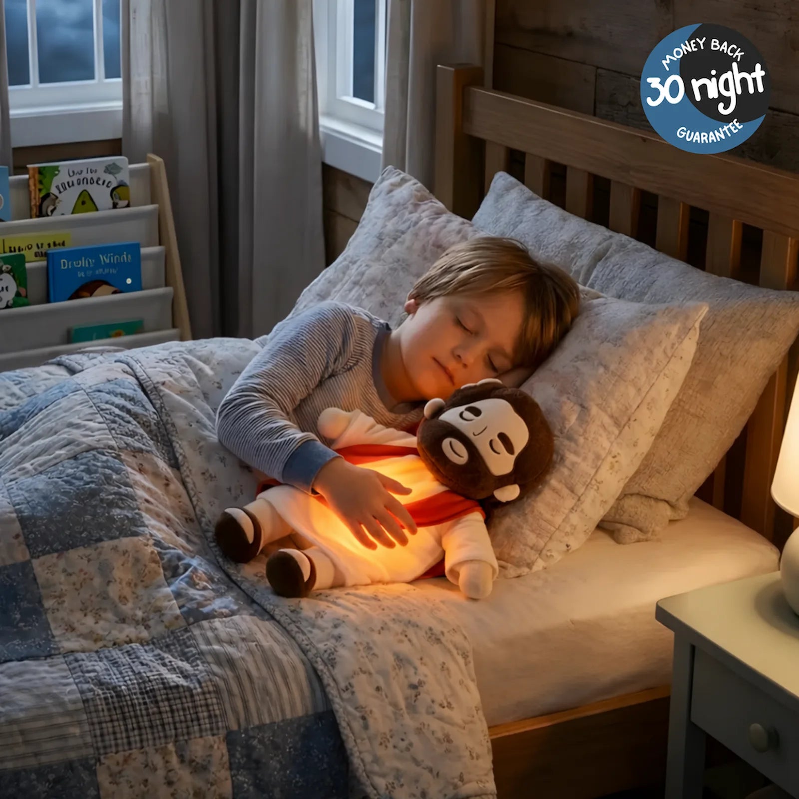 The Breathing Jesus Plush