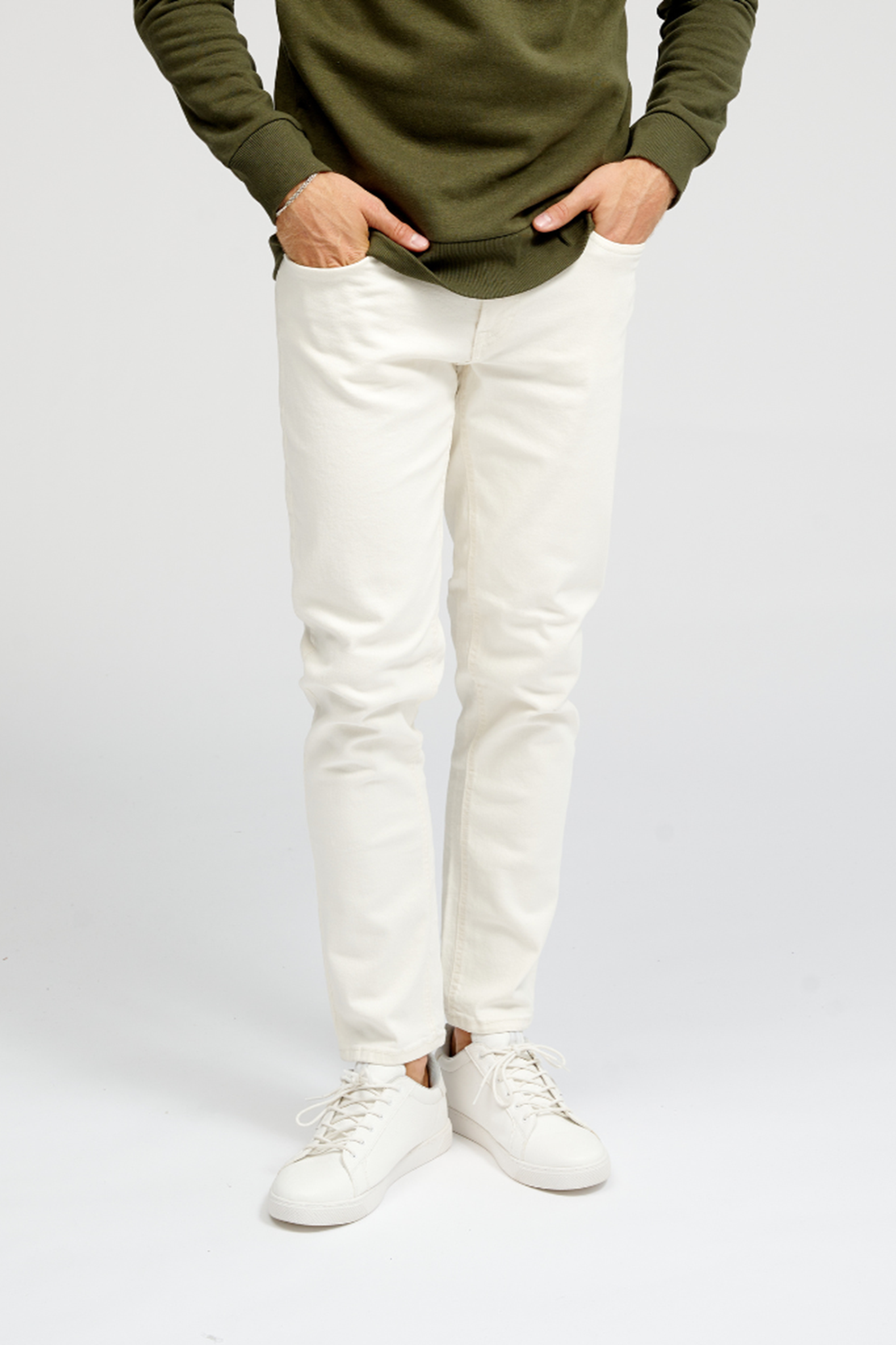 The Original Performance Jeans (Regular) - Ecru