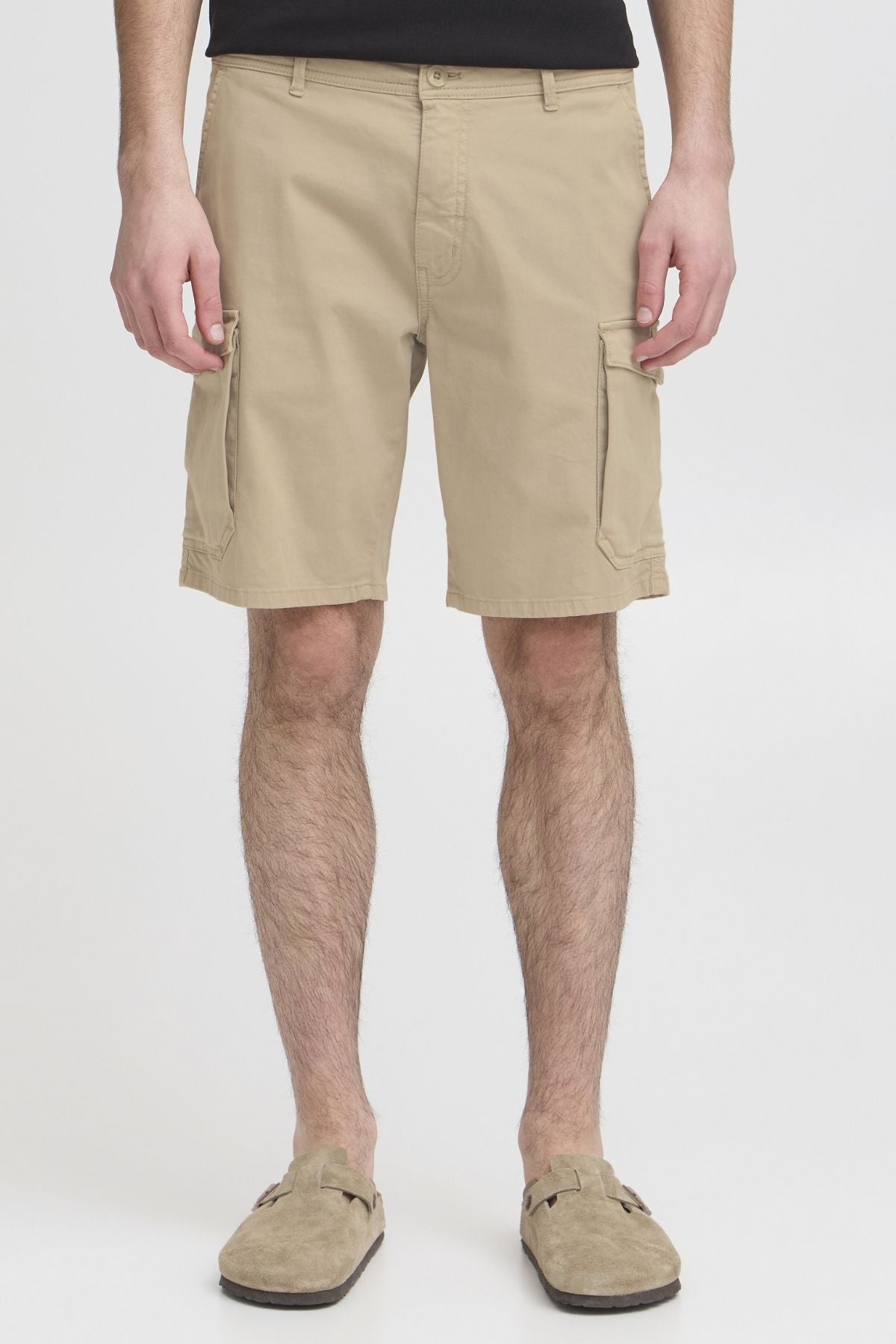 Cargo Shorts - Beige