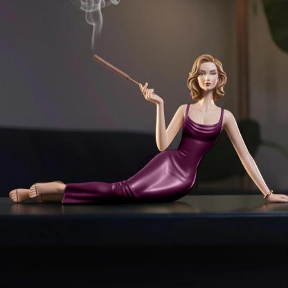 Sculptural Aromatherapy Statue Incense