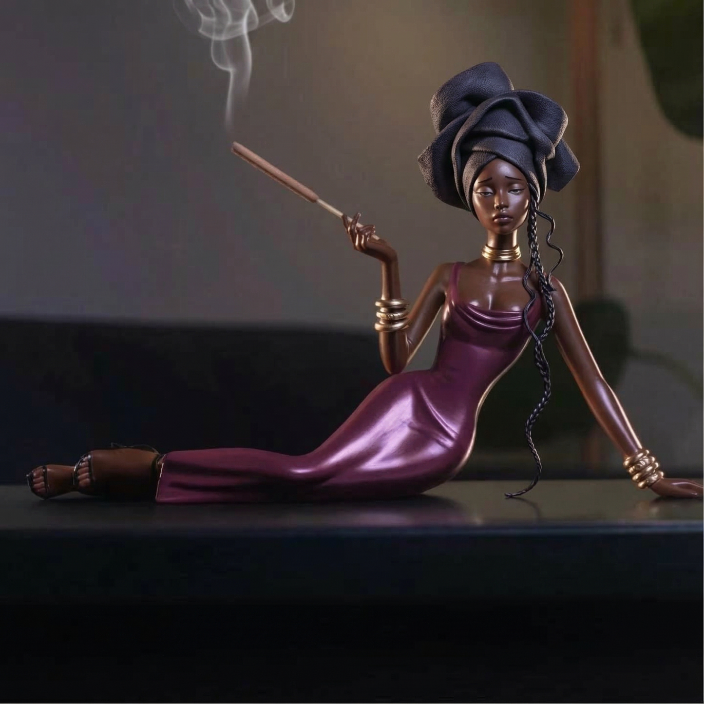 Sculptural Aromatherapy Statue Incense