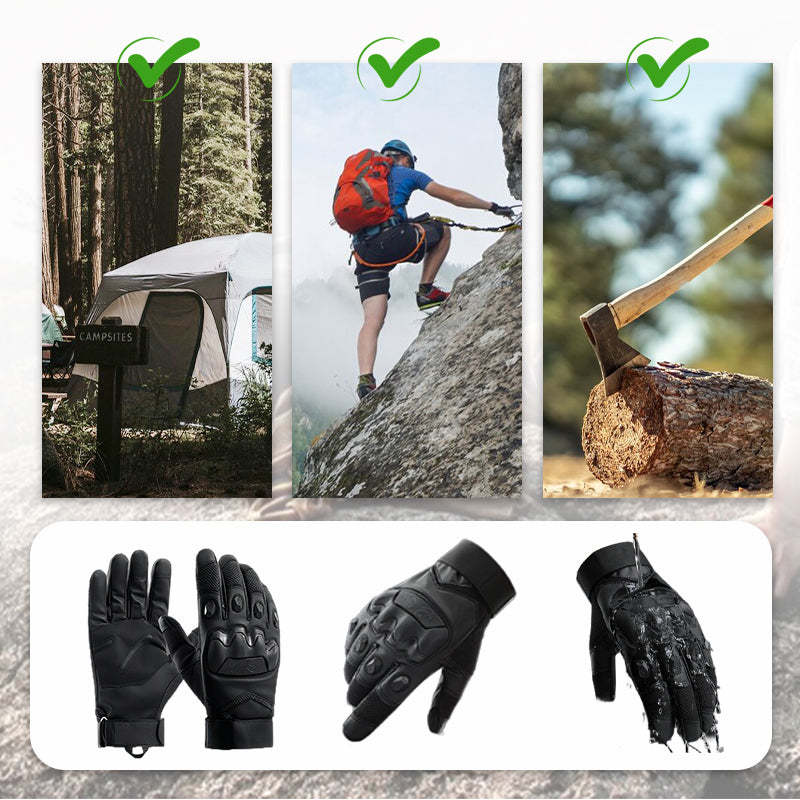 🔥Fully Protective, Non-slip Gloves for Outdoor Sports