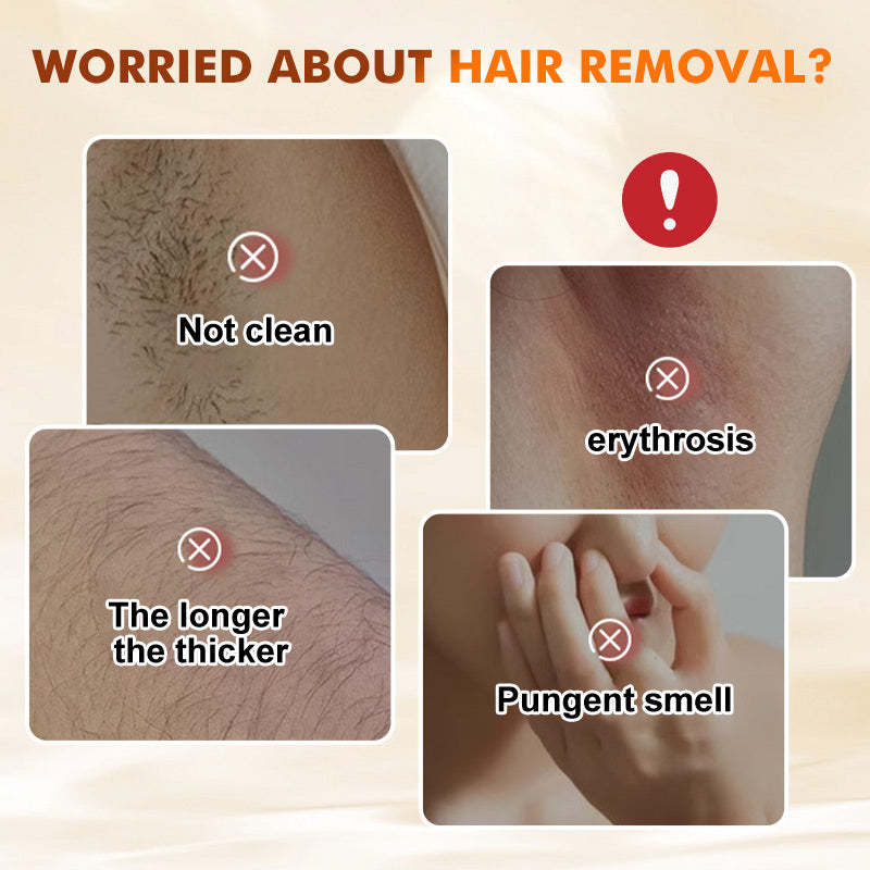 Versatile Aromatic Mild Formula Hair Removal Cream