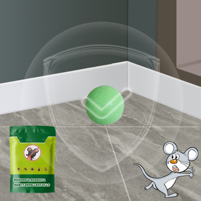 🔥Powerful Rodent & Insect Repellent Pills