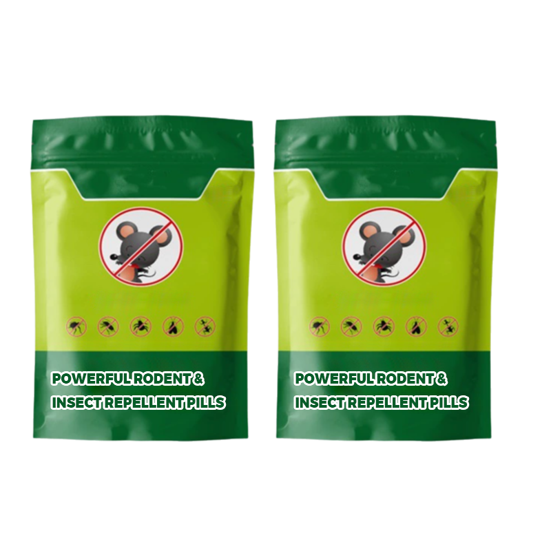 🔥Powerful Rodent & Insect Repellent Pills