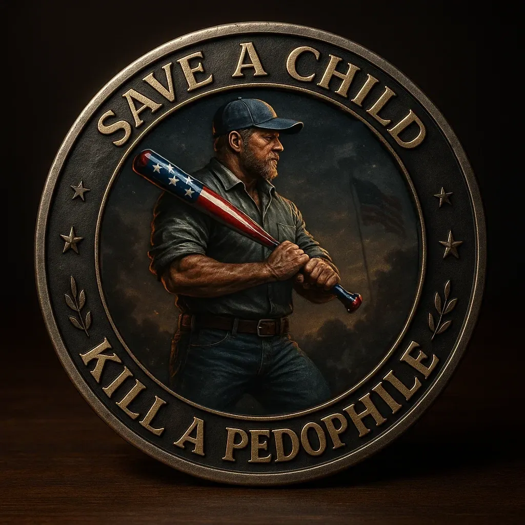 🚨 “Protect Our Innocence” Challenge Coin: A Bold Stand for Child Safety