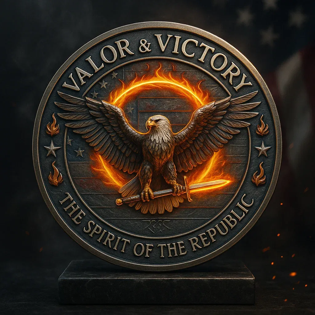 💀 “FAFO: Valor & Victory” Commemorative Coin 🦅🔥