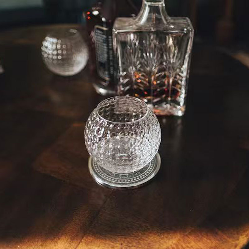Golf Ball Whiskey Glass
