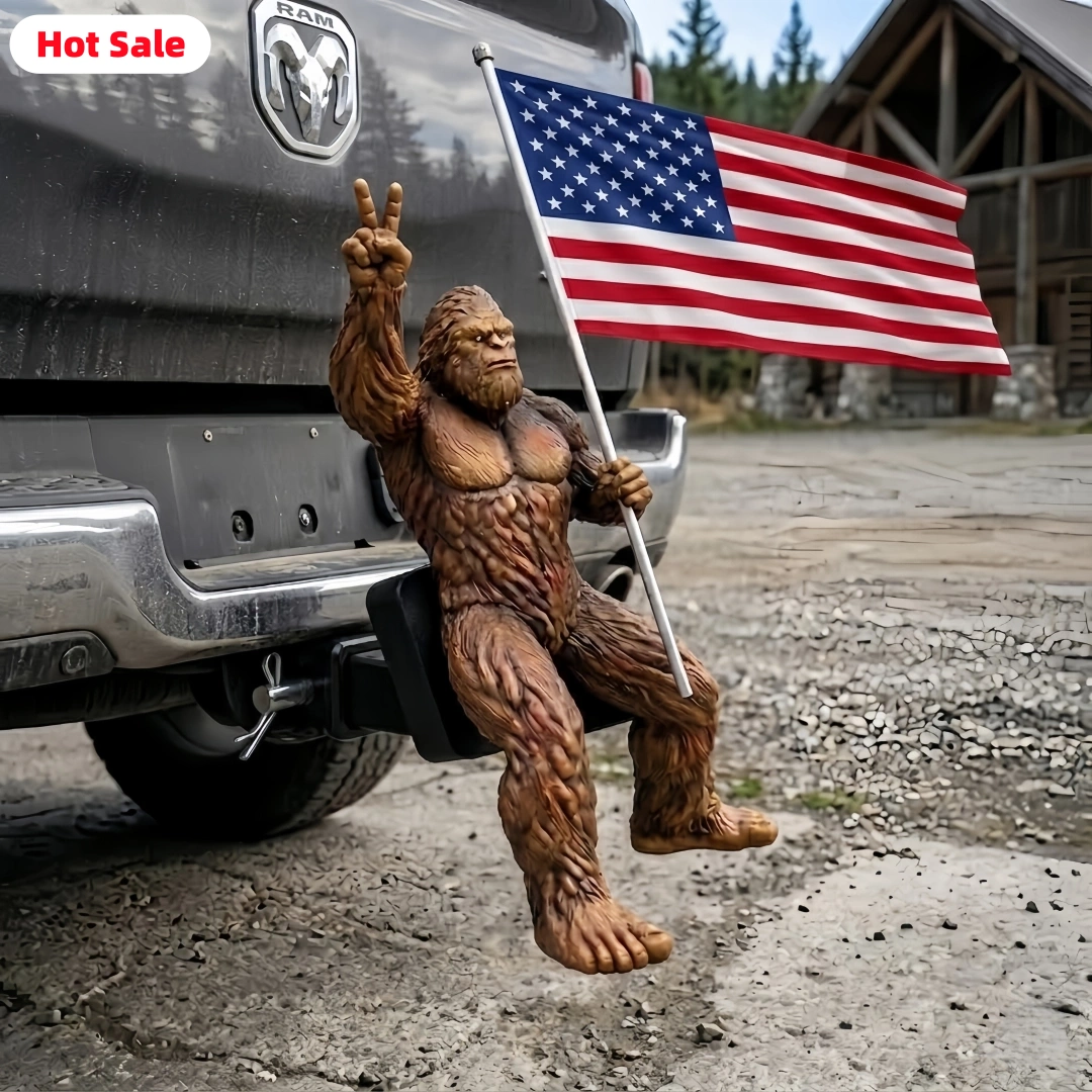 🔥LAST DAY 49% OFF- Patriot Bigfoot Trailer Hitch
