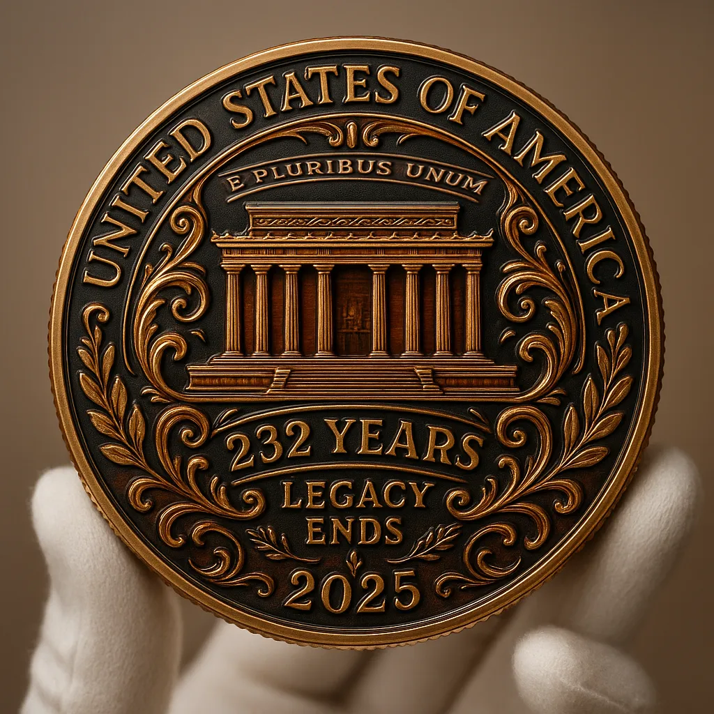 🏆Flash Sale 60% OFF -Commemorative 2025 Final US Penny