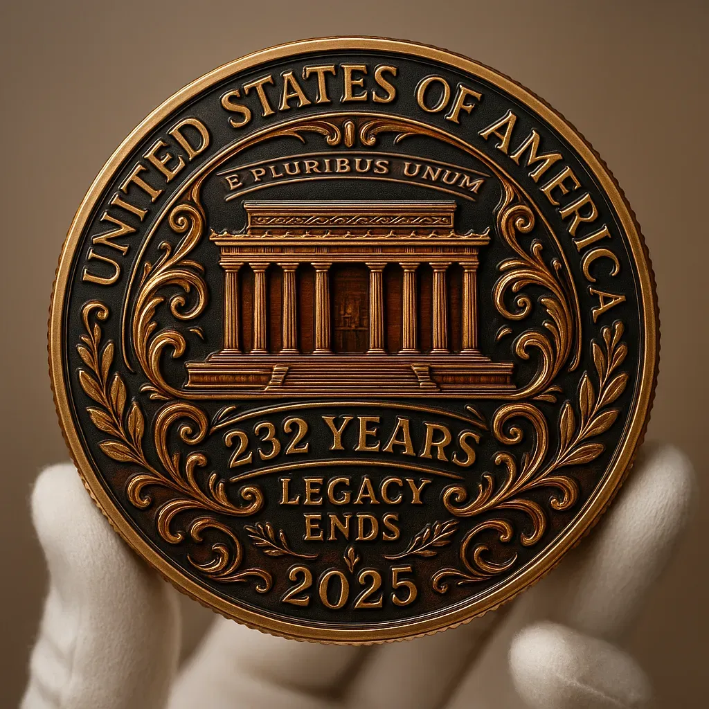 🏆Flash Sale 60% OFF -Commemorative 2025 Final US Penny