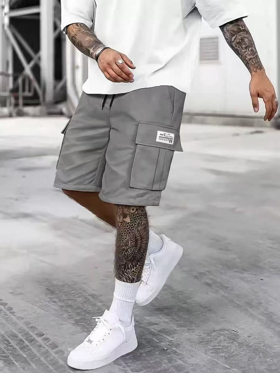 Utility Cargo Shorts for Men – Built for Comfort & Heavy Duty
