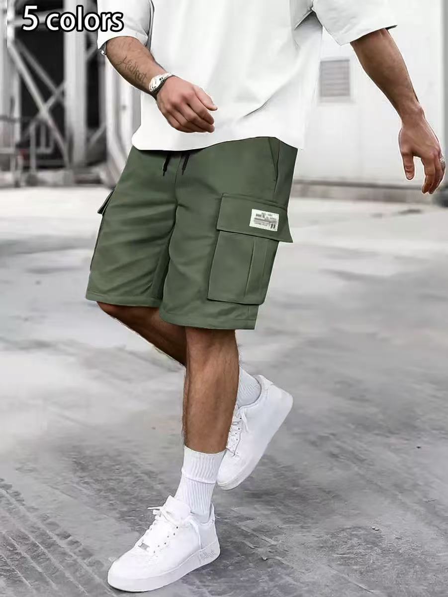 Utility Cargo Shorts for Men – Built for Comfort & Heavy Duty