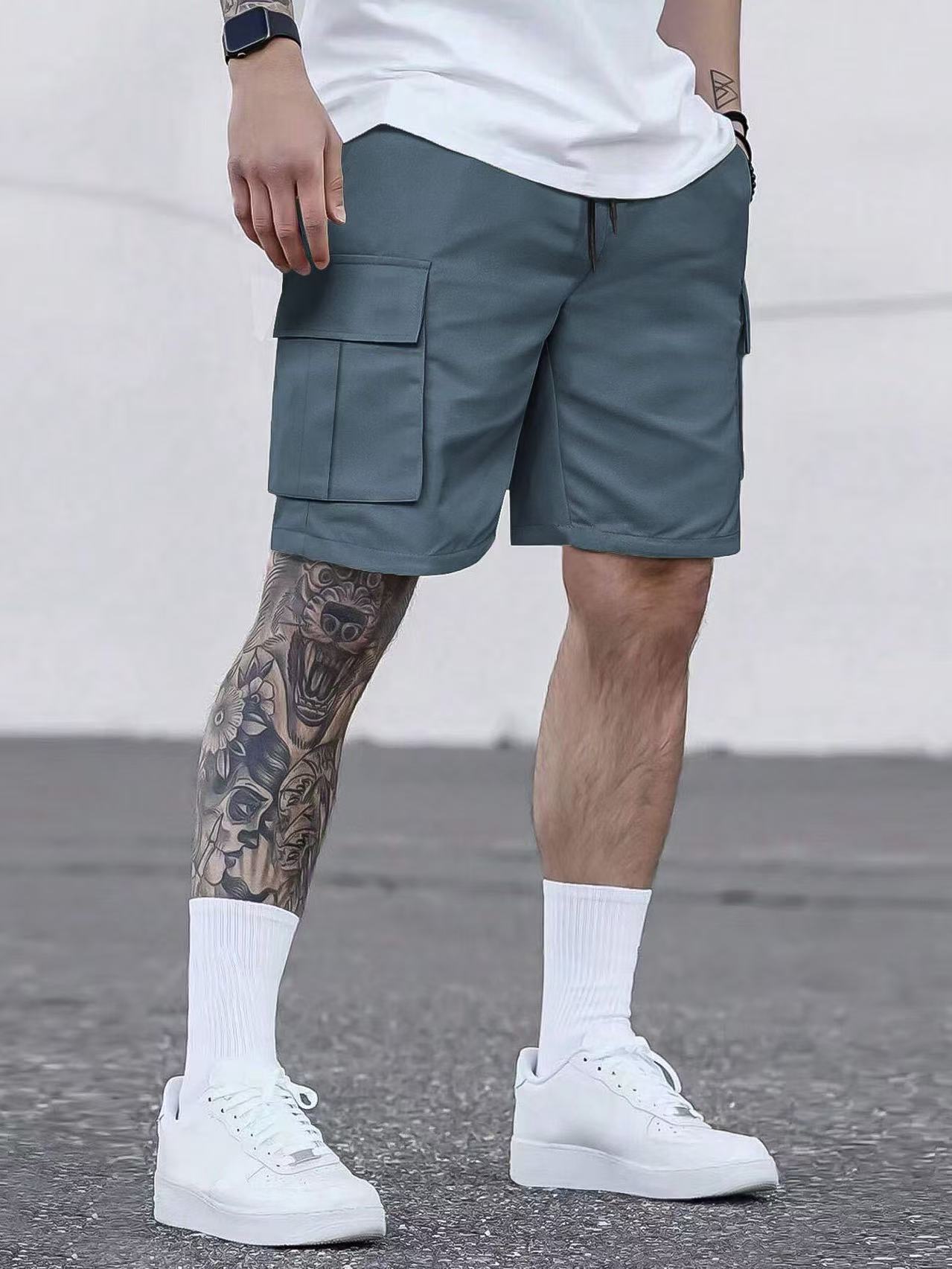 Utility Cargo Shorts for Men – Built for Comfort & Heavy Duty