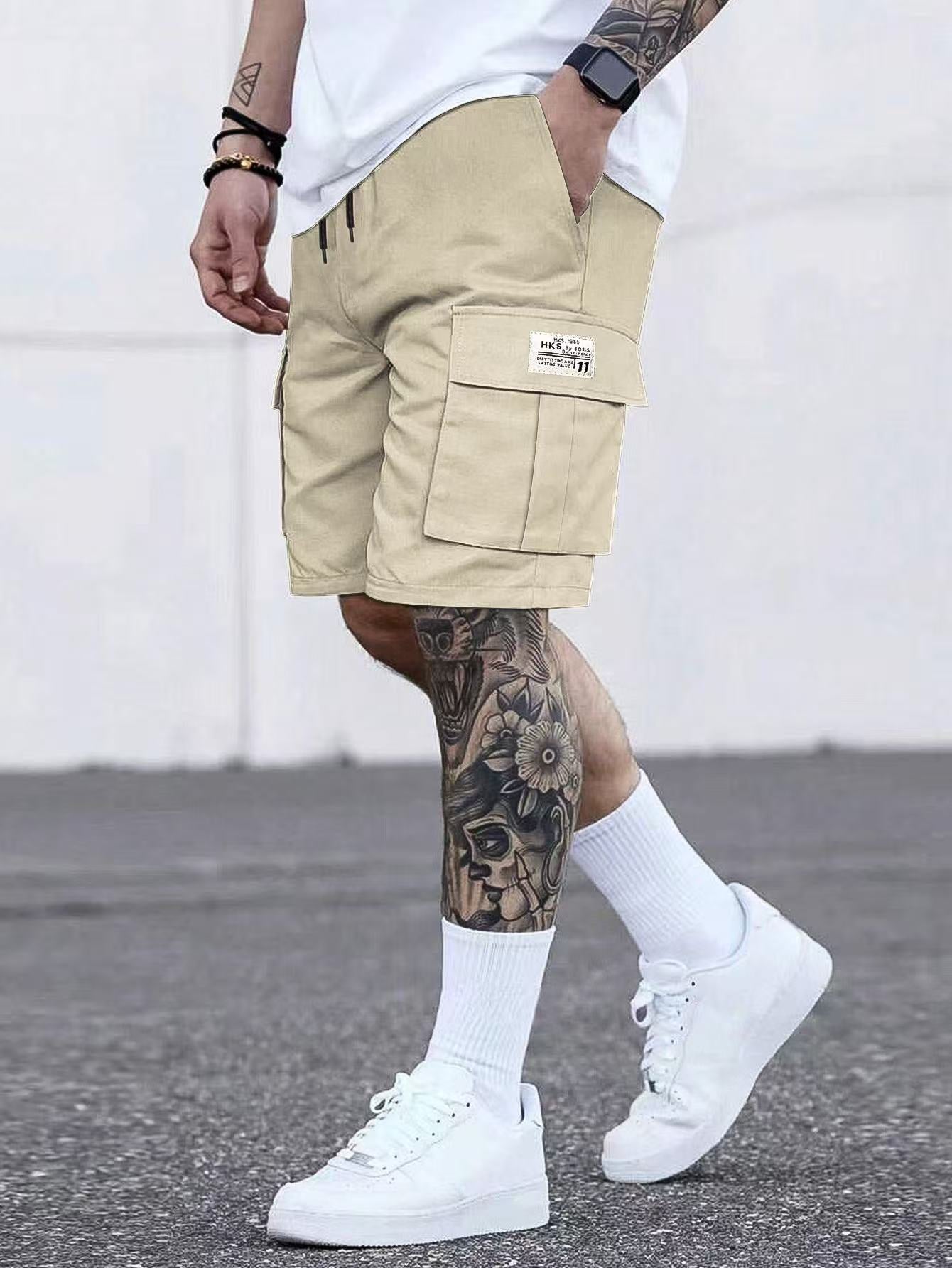 Utility Cargo Shorts for Men – Built for Comfort & Heavy Duty