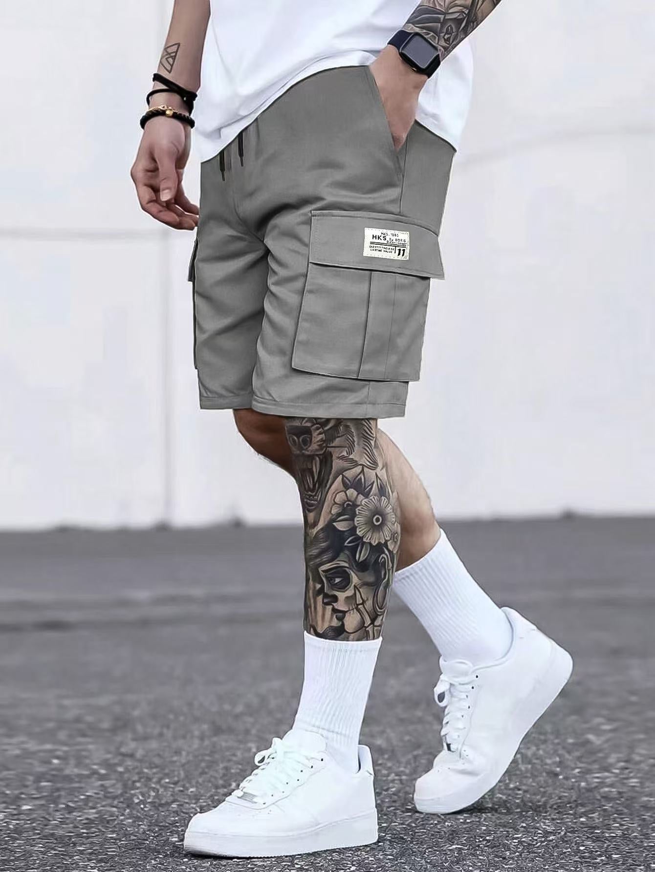 Utility Cargo Shorts for Men – Built for Comfort & Heavy Duty