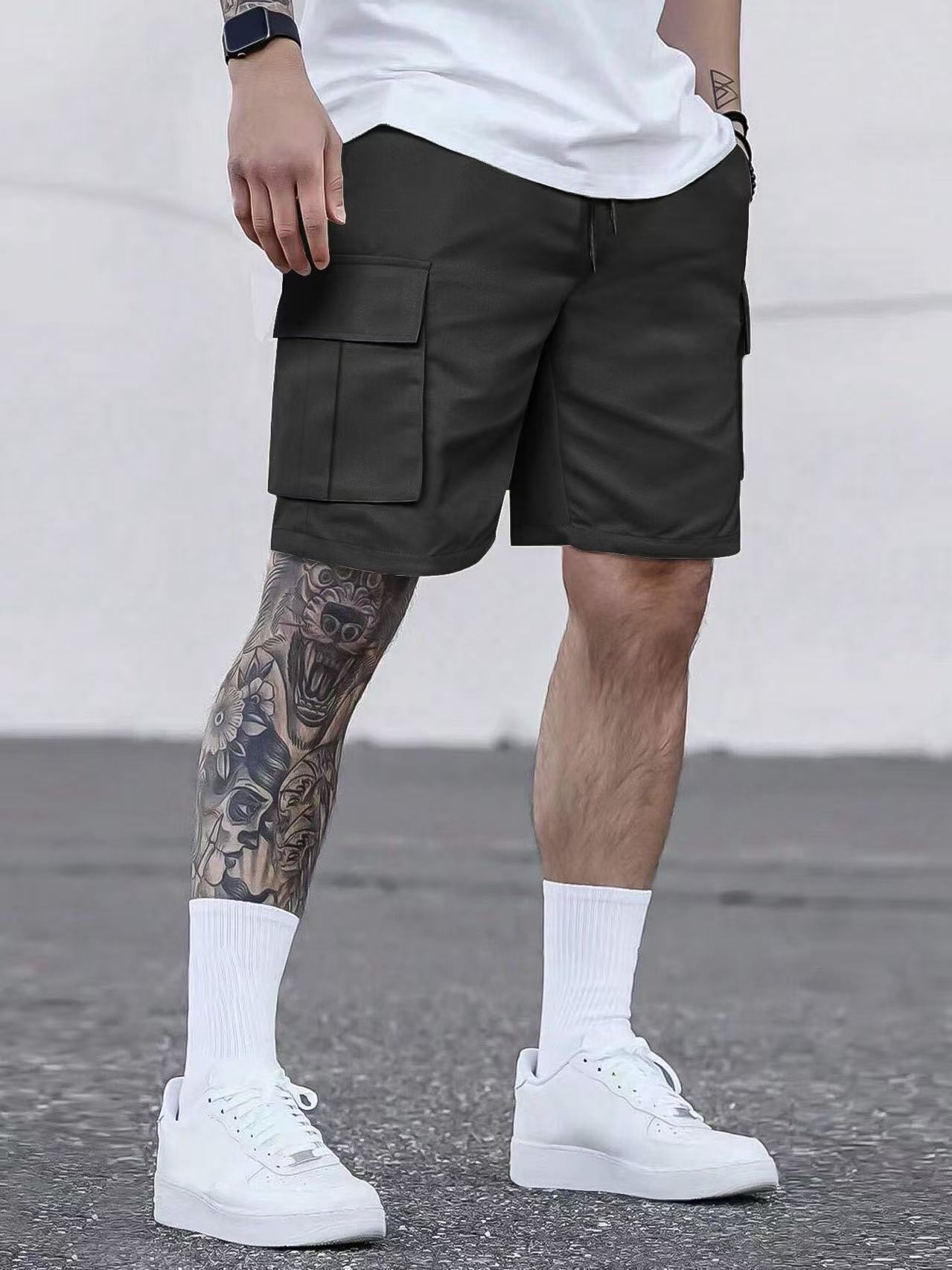 Utility Cargo Shorts for Men – Built for Comfort & Heavy Duty