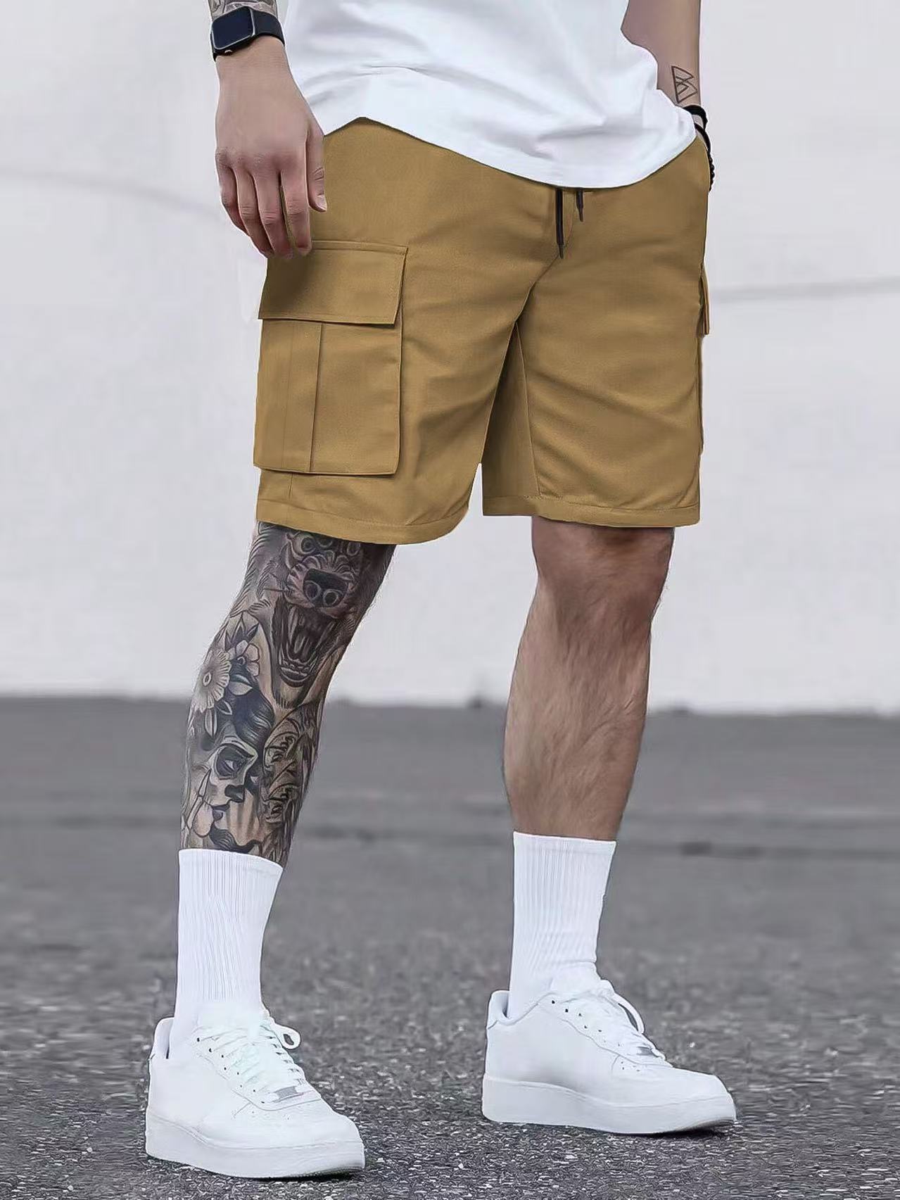 Utility Cargo Shorts for Men – Built for Comfort & Heavy Duty