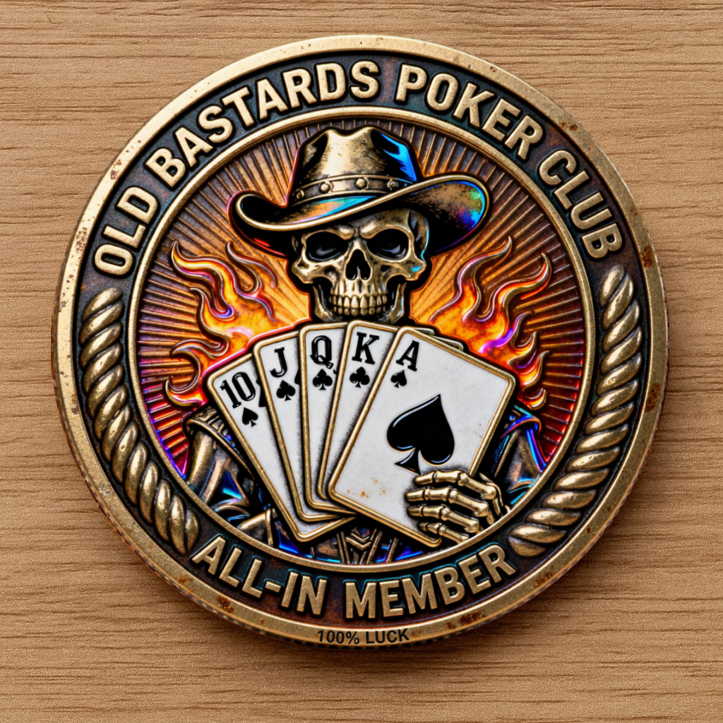 💥Black Friday Countdown-🔥 LIMITED EDITION — “ALL-IN MEMBER” COMMEMORATIVE COIN