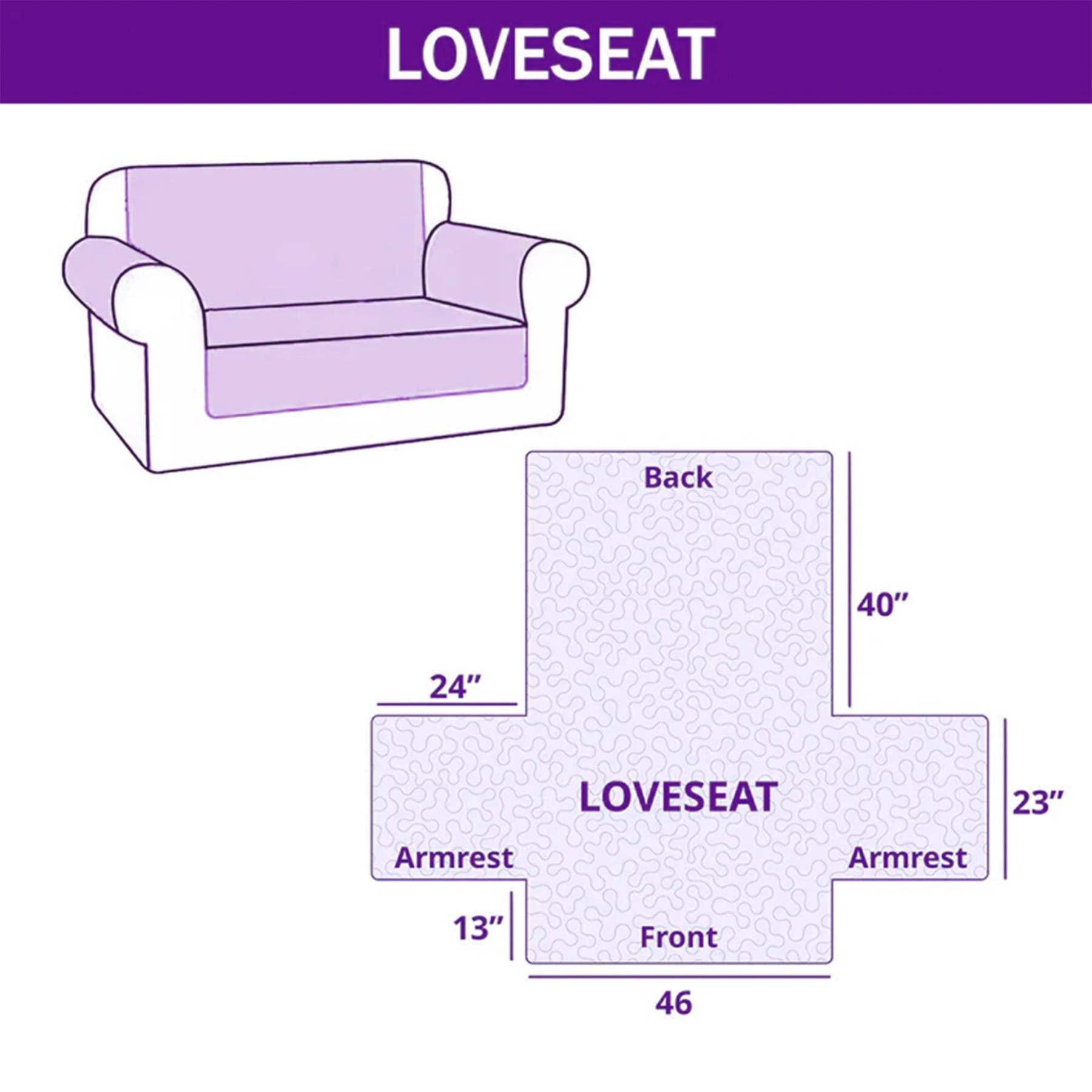 Highland Cow Quilted Sofa Cover