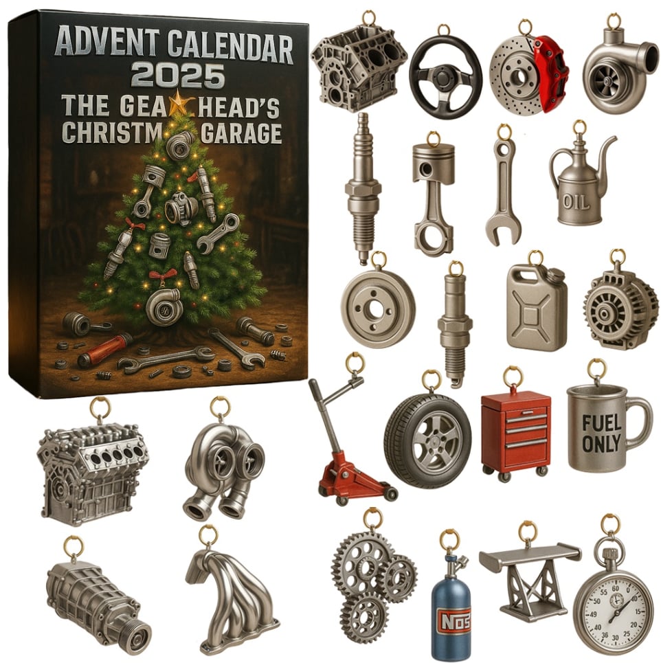 Advent Calendar 2025: The Gearhead’s Christmas Garage