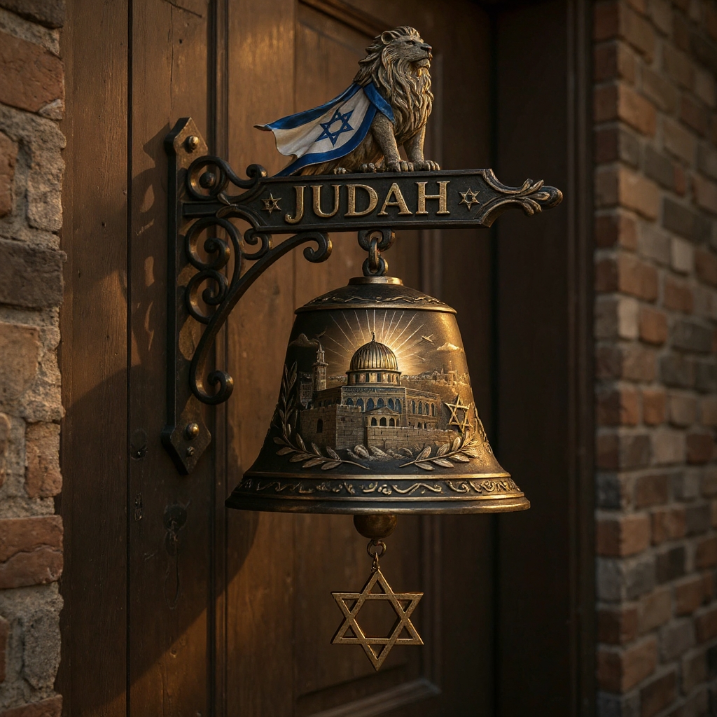 Judah Lion Bell — Symbol of Strength, Faith, and Protection🛡️