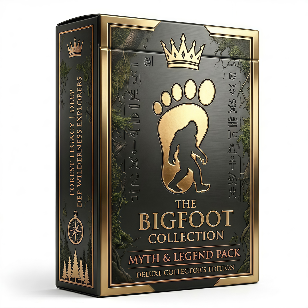Bigfoot Playing Cards