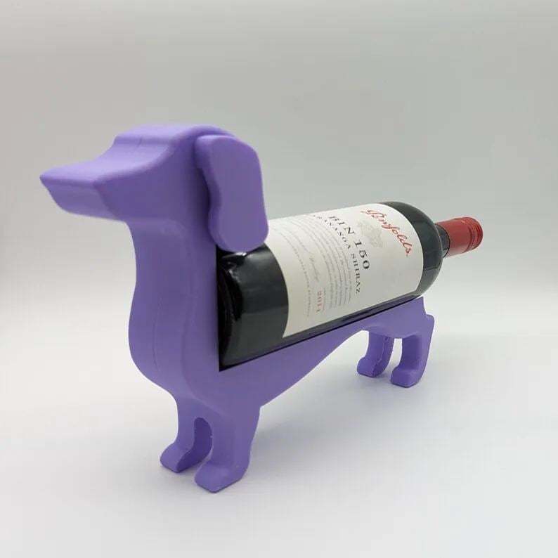 🍷Dachshund Wine Bottle Holder