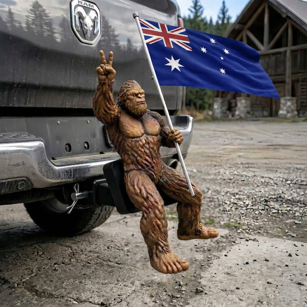 🔥LAST DAY 49% OFF- Patriot Bigfoot Trailer Hitch