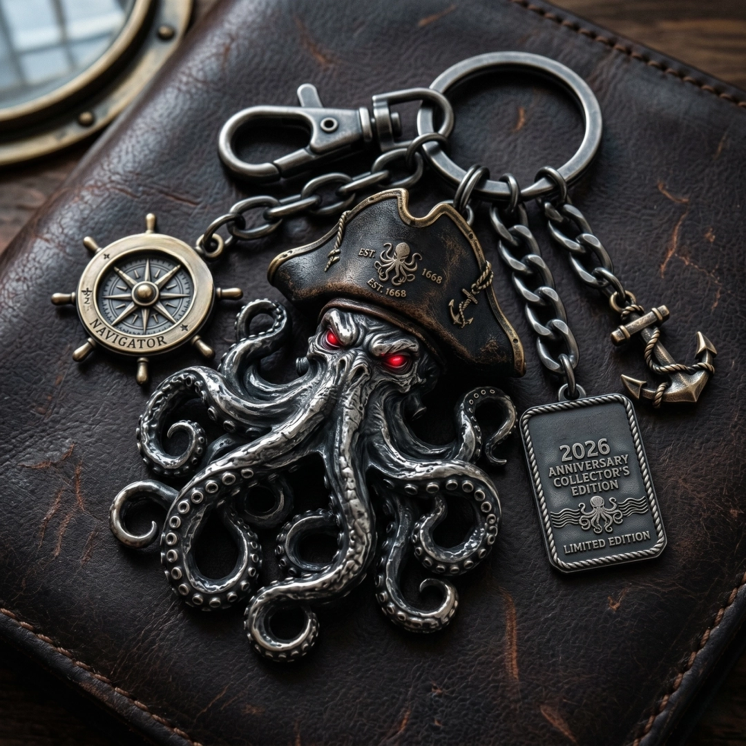 ⚓Deep Sea Captain Keychain – 2026 Limited Run