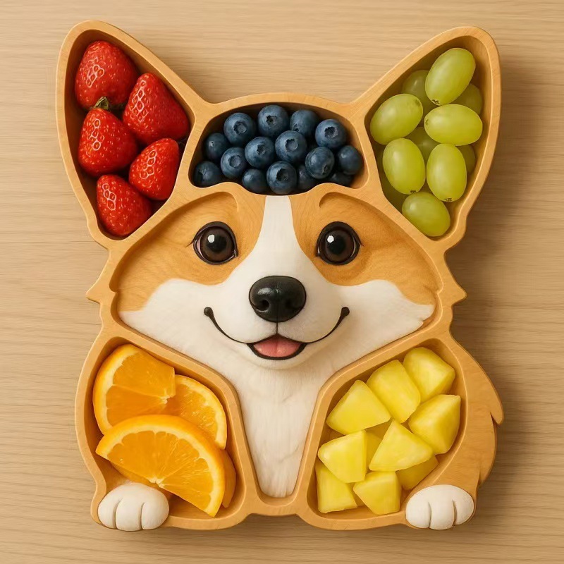 🍓 Cute Little Fruit and Deli Platter – Where Whimsy Meets Flavor! 🧀🐾