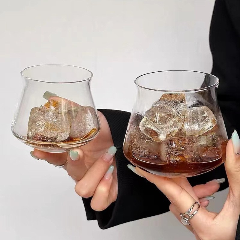 Golf Ball Whiskey Glass