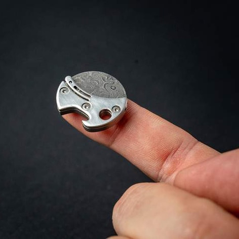 Mini Titanium Compact Bottle Opener & EDC Cutter