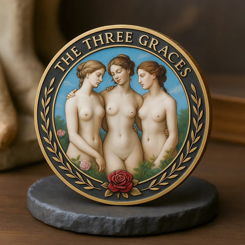 2025 Goddess Coin Advent Calendar – Limited-edition Collectible Coins Inspired