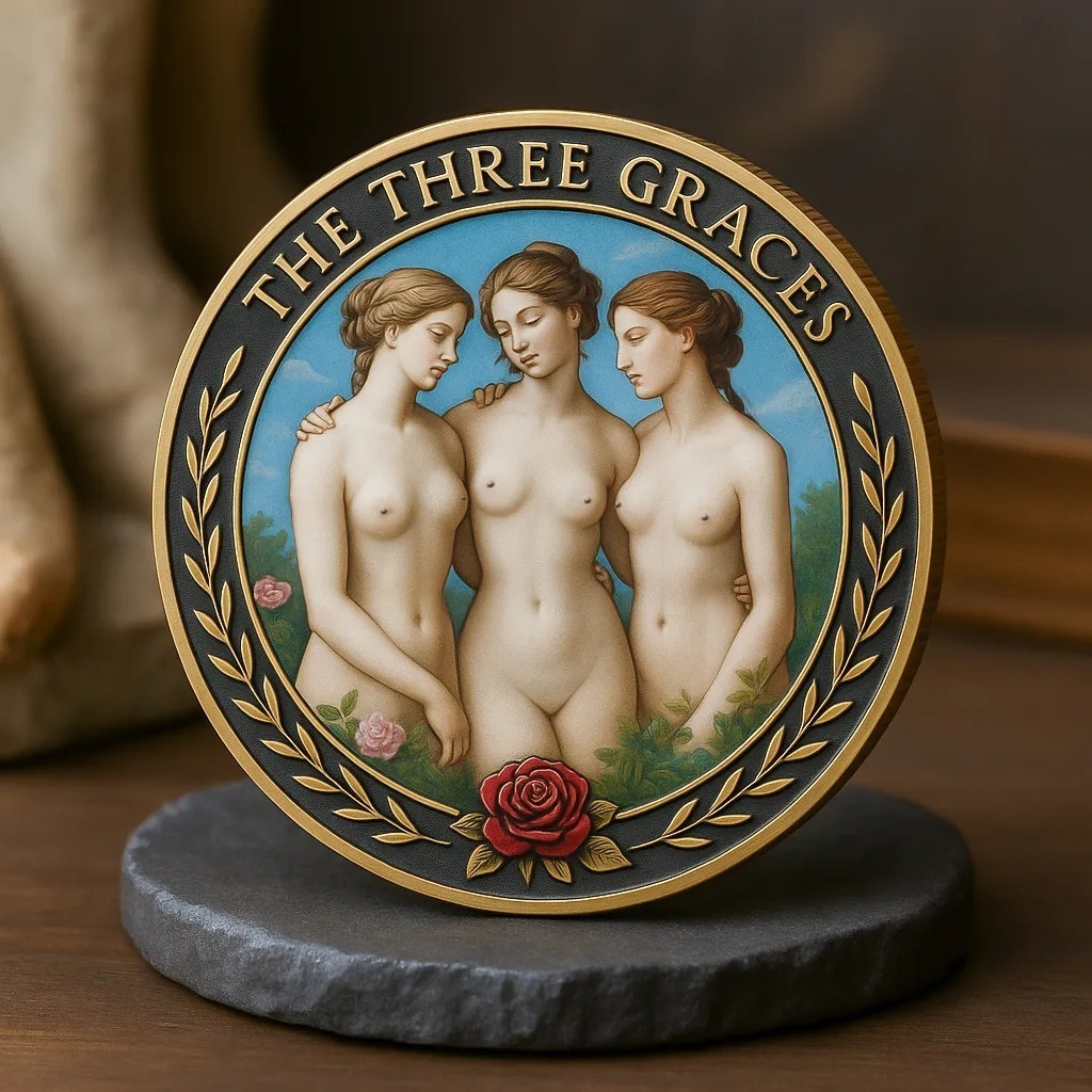 2025 Goddess Coin Advent Calendar – Limited-edition Collectible Coins Inspired