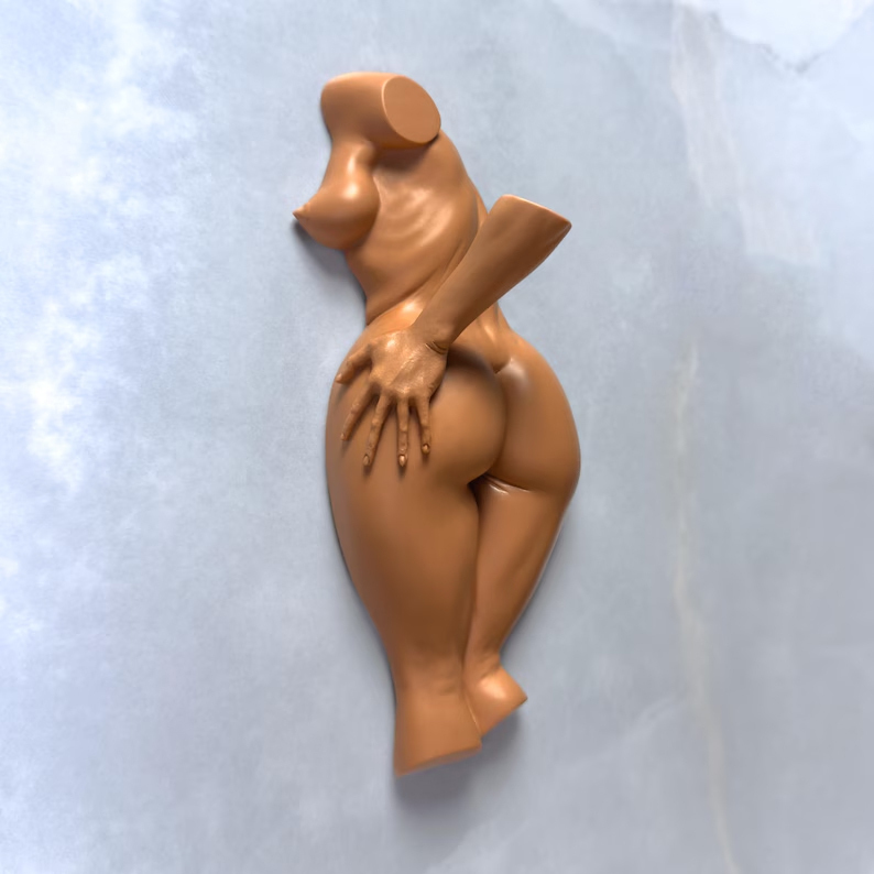 🍑Funny Human Body Wall Hook