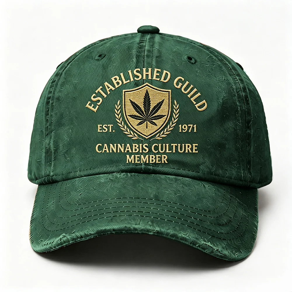 Retro Cannabis Culture Member Cap