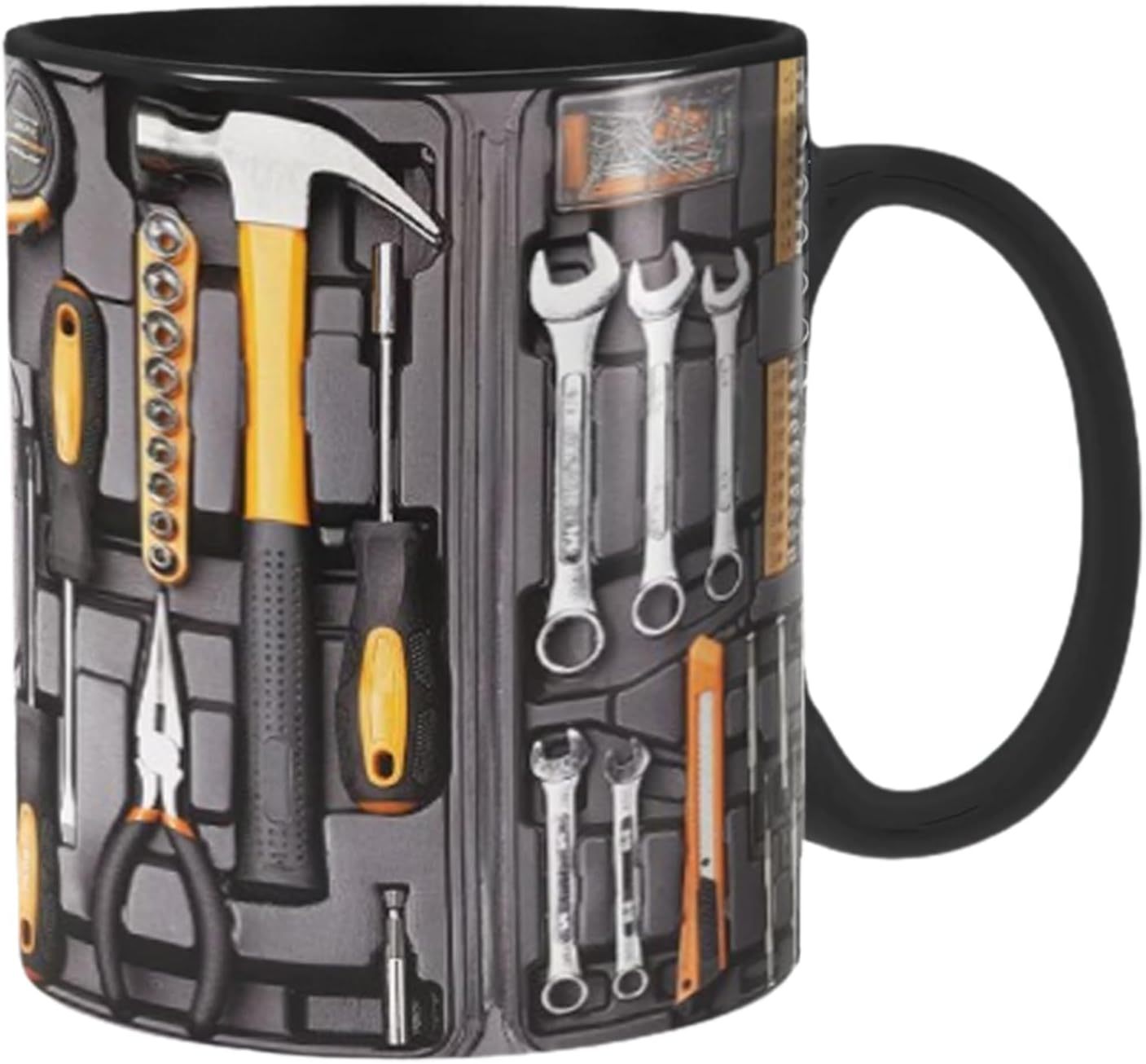 Tool Box Mechanic Mugs Funny Black Mechanic Toolbox Set Coffee Mug Aut