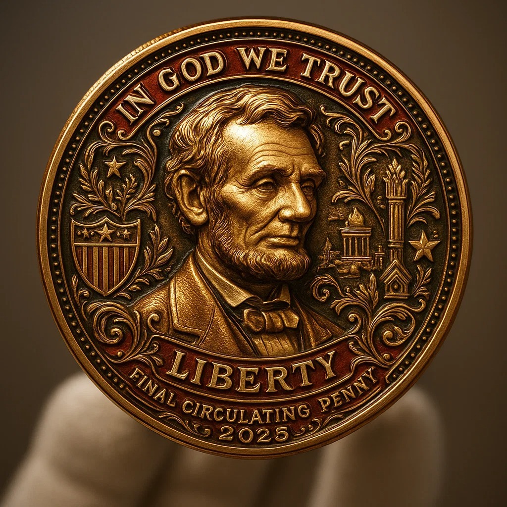 🏆Flash Sale 60% OFF -Commemorative 2025 Final US Penny