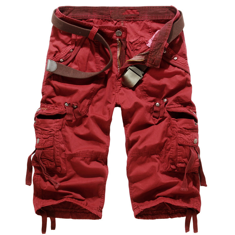 🔥 Cargo Shorts: Perfect Fit from 29 to 42