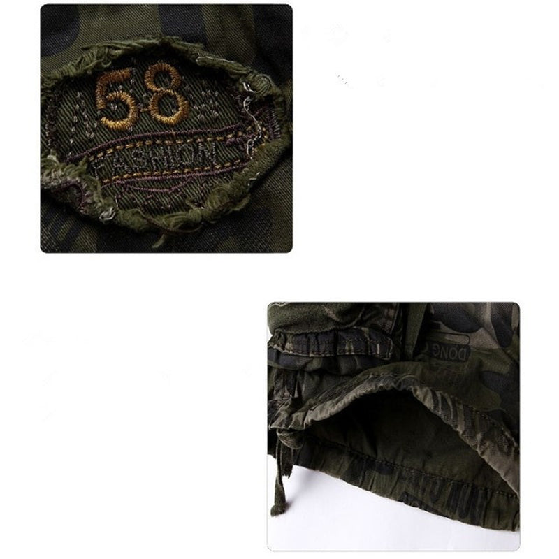 Men's Multi-Pocket Cargo Shorts