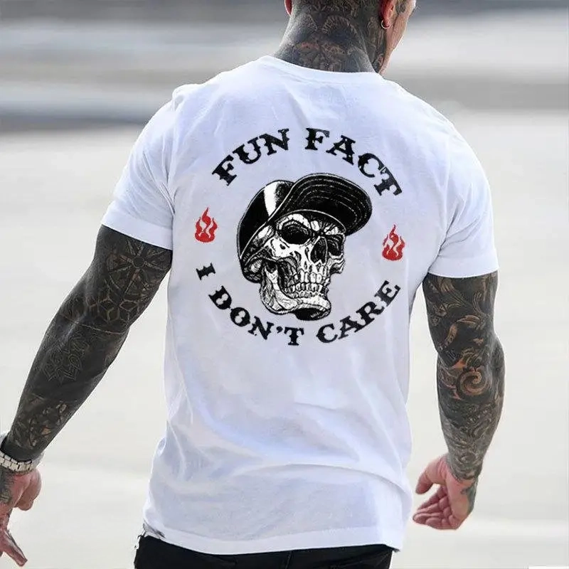 Fun Fact I Don't Care T-Shirt