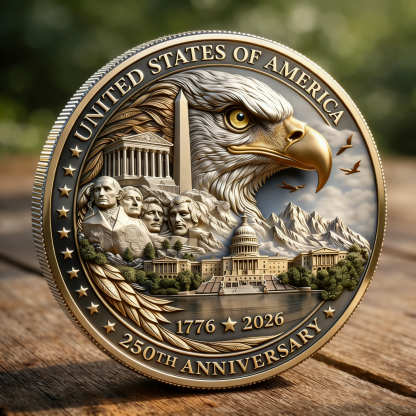 🏆Flash Sale 60% OFF - 250th Anniversary Commemorative Coin