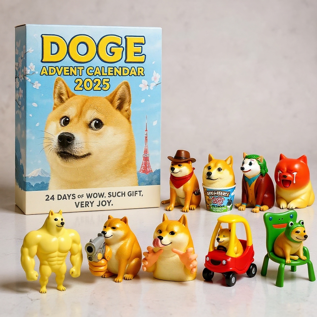 Doge Advent Calendar 2025​​