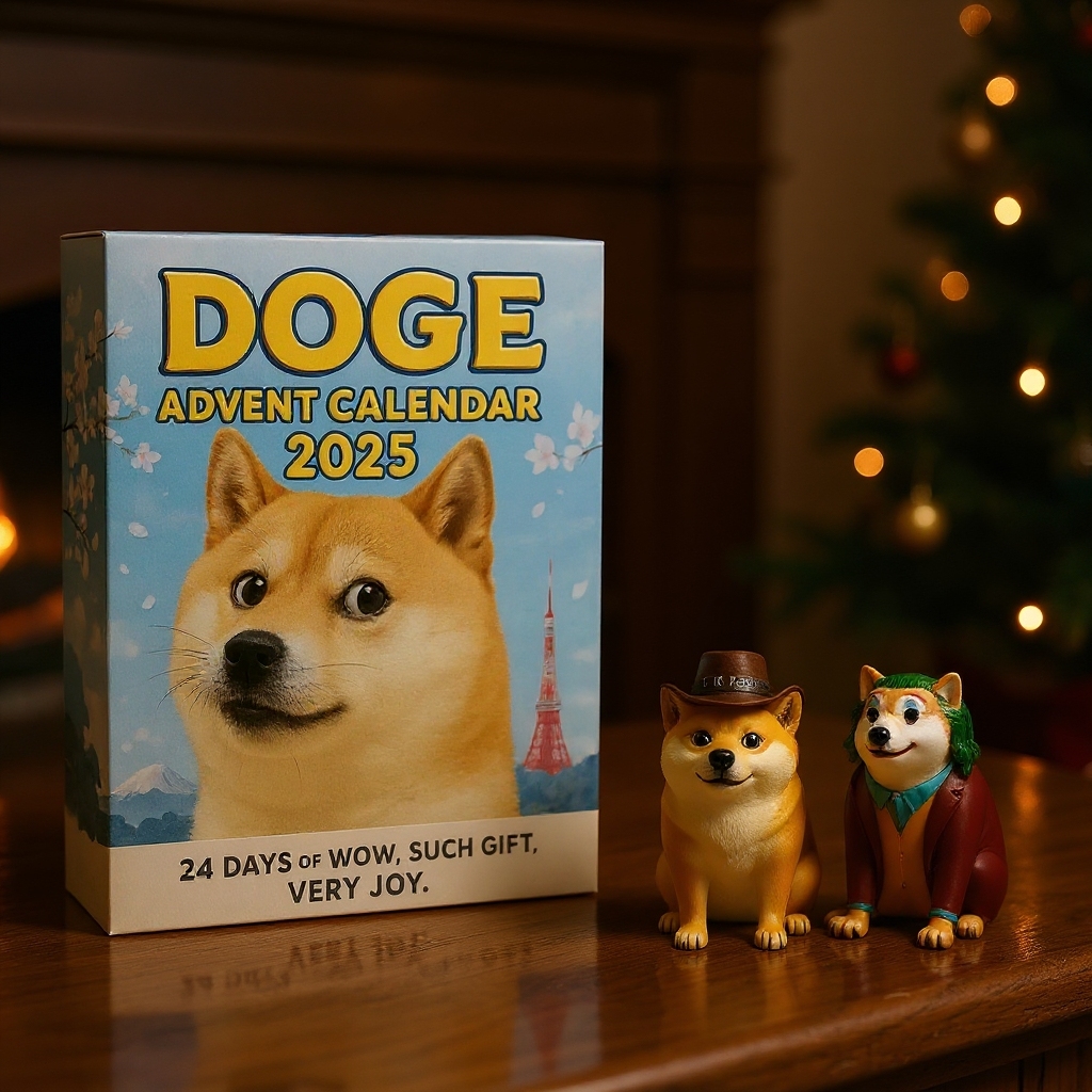 Doge Advent Calendar 2025​​